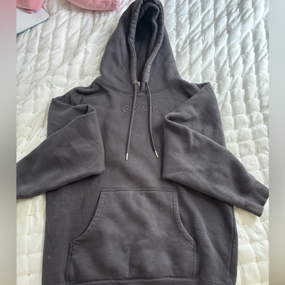 Limited edition black glossier hoodie - Picture 1 of 4